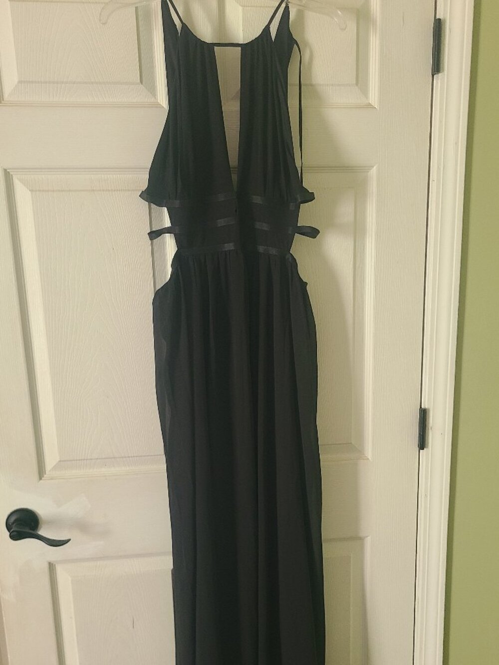 NWT Express black maxi dress